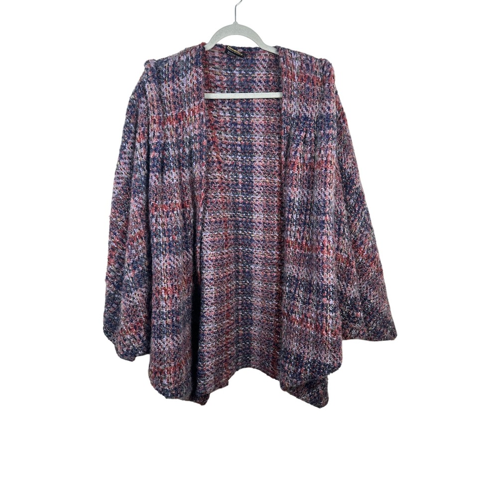 Helena Ruuth Tapestries Ireland Cardigan Womens OS Multicolor Excellent Wool